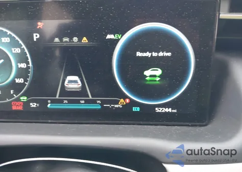 2022 Hyundai Tucson Hybrid Sel Convenience z USA, uszkodzony, nr VIN KM8JFCA1XNU041548